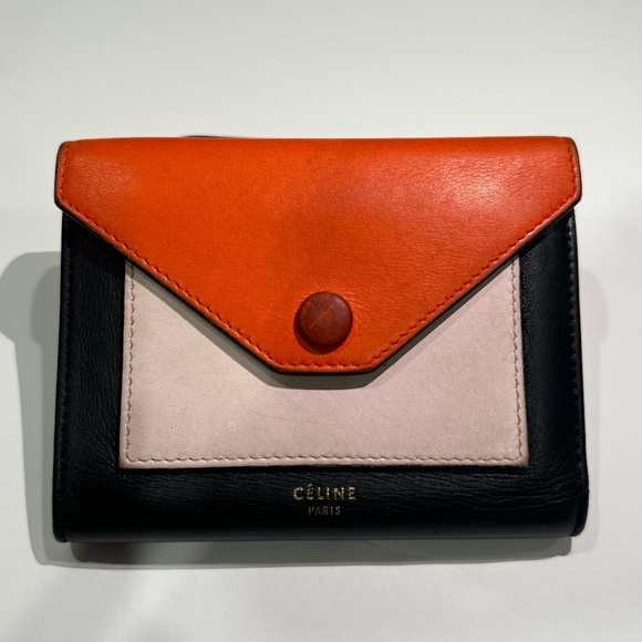 Celine Pocket Envelope Wallet - Picture 1 of 3